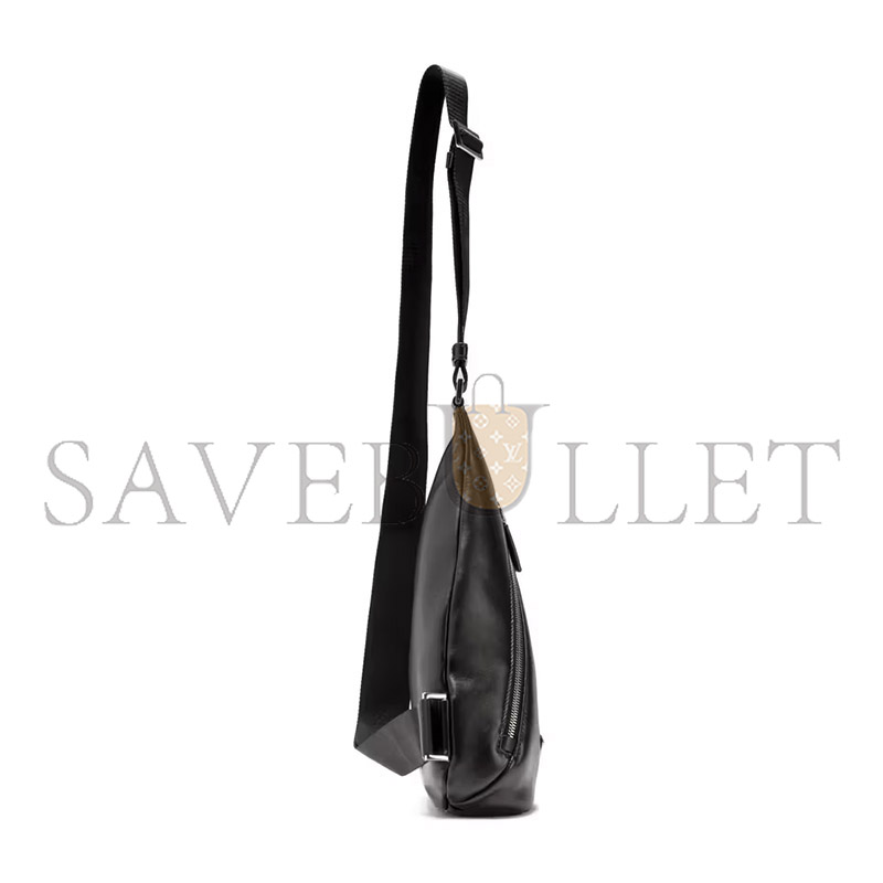 PRADA CROSS LEATHER BAG 2VZ098 (32*17*6.5cm)
